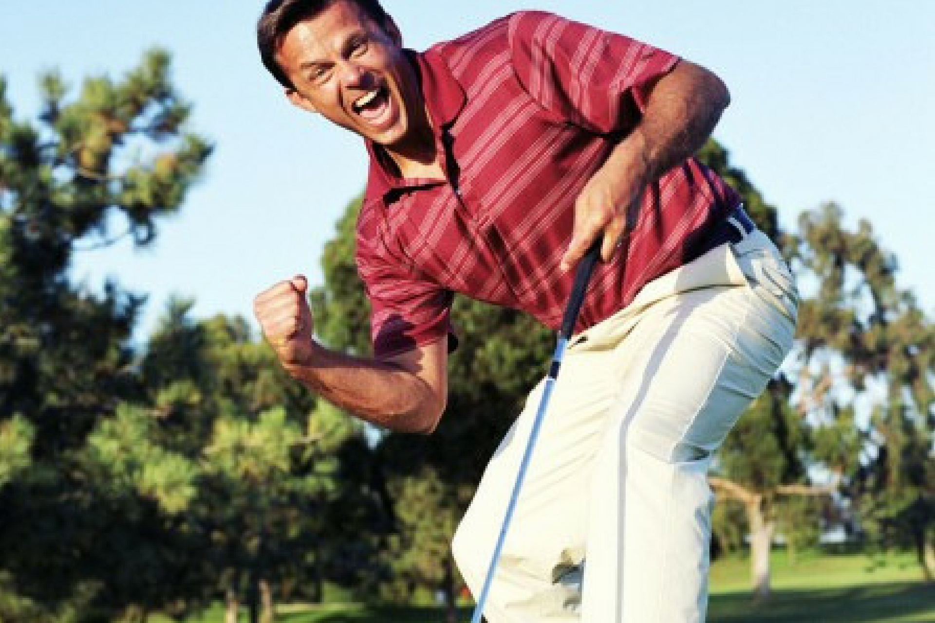 Exciting Putt Made