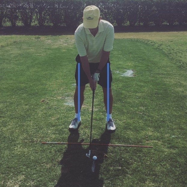 Proper Golf Stance
