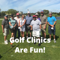 Golf Clinics Are Fun