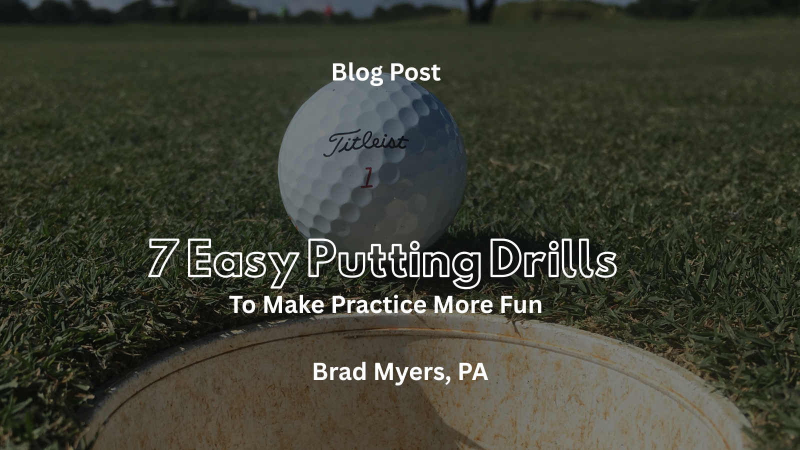 7 Easy Putting Drills To Make Putting Practice Fun - the Ball Flight Academy